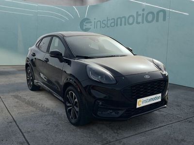 Schwarz Gebraucht 2023 Ford Puma ST-Line SUV | 25.389 € (Etwas zu teuer)