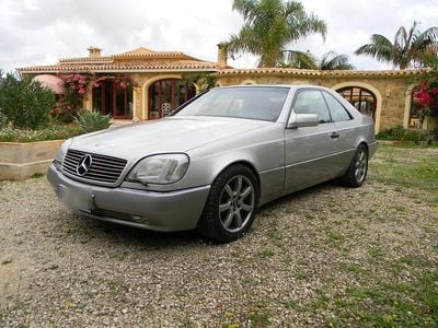 Usata Mercedes CL500 320 CV (235 kW) 1994 Argento Coupé