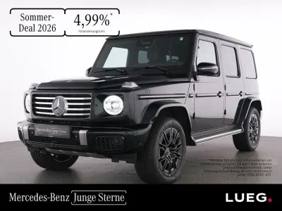 Gebraucht Mercedes G450 Exclusive 367 PS (269 kW) 2025 Grün SUV