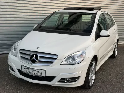 Brugt Mercedes B200 193 HK (141 kW) 2010 Hvid MPV