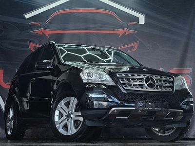 Gebraucht Mercedes ML350 231 PS (169 kW) 2010 Schwarz SUV