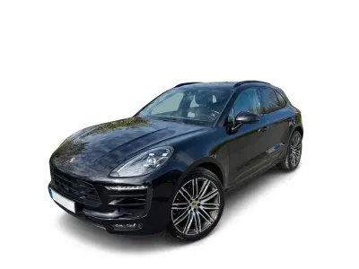 Begagnad Porsche Macan 252 HK (185 kW) 2018 Svart SUV
