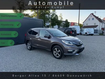 Gebraucht Honda CR-V Lifestyle 160 PS (117 kW) 2016 Braun SUV