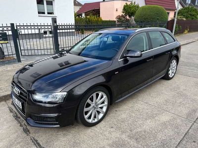 gebraucht Audi A4 Ambition + S Line Selection 18er + WR Top Zustand