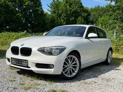 Gebraucht BMW 116 Sport Line 136 PS (100 kW) 2012 Weiß Kleinwagen