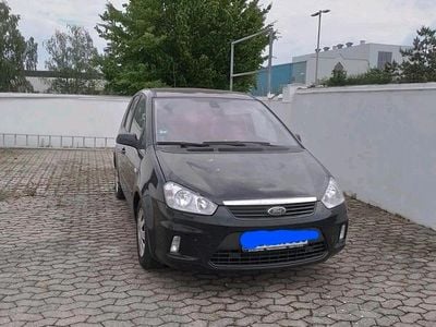 Gebraucht Ford C-MAX 125 PS (91 kW) 2008 Schwarz Van / Kleinbus