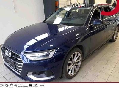 Second-hand Audi A4 204 CP (150 kW) 2023 Albastru Break