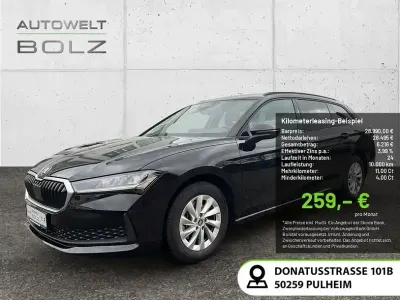 Brugt Skoda Superb Essence 150 HK (110 kW) 2025 Sort Sedan