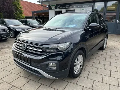 Gebraucht VW T-Cross Basis 95 PS (69 kW) 2020 Schwarz SUV