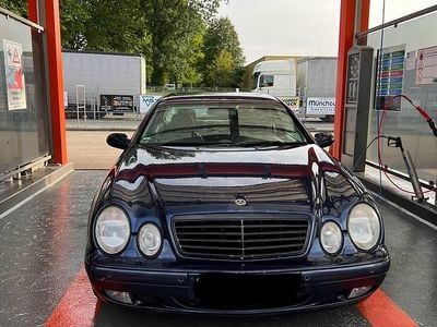 Gebraucht Mercedes CLK320 218 PS (160 kW) 1998 Blau Coupé