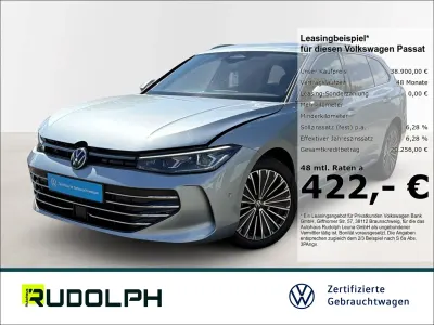 Gebraucht VW Passat Elegance 150 PS (110 kW) 2025 Oyster silver metallic Kombi