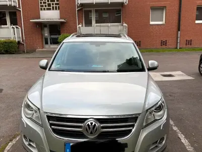 Gebraucht VW Tiguan 140 PS (102 kW) 2007 Silber SUV