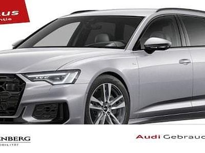 Gebraucht Audi A6 S-Line 299 PS (219 kW) 2025 Florettsilber metallic Kombi