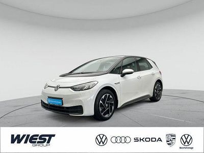 Gebraucht VW ID.3 Pro Performance 150 kW (204 PS) 2022 Gletscherweiß metallic schwarz Kleinwagen