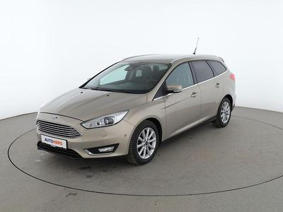 Usata Ford Focus Titanium 125 CV (91 kW) 2015 Grigio Station wagon