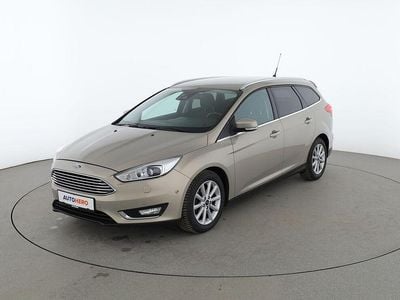Usata Ford Focus Titanium 2015 Grigio Station wagon