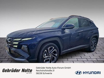 Blau Neu 2025 Hyundai Tucson Prime SUV | 38.590 € (Teuer)