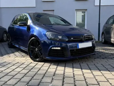 Gebraucht VW Golf VII 271 PS (199 kW) 2012 Blau Limousine