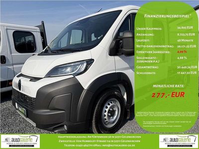 Neu Citroën Jumper 140 PS (102 kW) 2025 Eisweiß Van / Kleinbus
