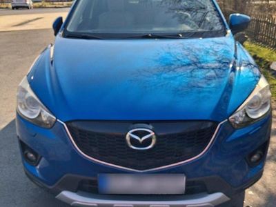Gebraucht Mazda CX-5 175 PS (128 kW) 2012 Blau SUV