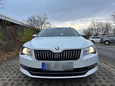 gebraucht Skoda Superb Combi 2.0 TDI DSG L&K