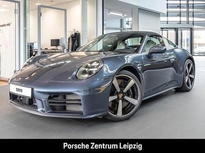 Neu Porsche 911 Targa 4S 480 PS (353 kW) 2026 Blau Cabrio
