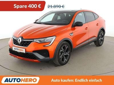 Gebraucht Renault Arkana R.S. 158 PS (116 kW) 2023 Orange SUV