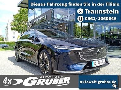 Deep crystal blue Gebraucht 2025 Mazda 6e Takumi-Line Kleinwagen | 37.999 € (Fairer Preis)