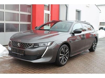 Gebraucht Peugeot 508 SW GT 224 PS (164 kW) 2021 Gris platinium Kombi