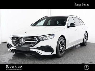 Gebraucht Mercedes E300 AMG 204 PS (150 kW) 2025 Weiß Limousine