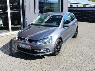 Gebraucht VW Polo Comfortline 90 PS (66 kW) 2017 Grau Limousine