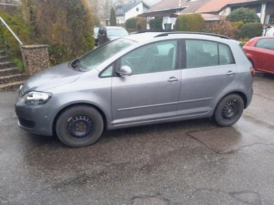 Gebraucht VW Golf Plus Cross Comfortline 122 PS (89 kW) 2009 Grau Van / Kleinbus