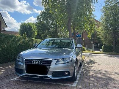 Gebraucht Audi A4 160 PS (117 kW) 2009 Silber Limousine