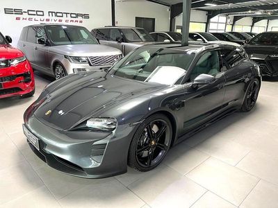 Grau Gebraucht 2022 Porsche Taycan GTS Sport Turismo Limousine | 92.900 € (Teuer)