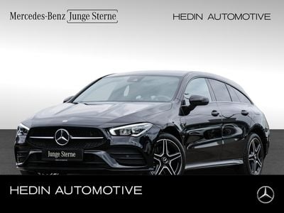 Mercedes CLA250e Shooting Brake