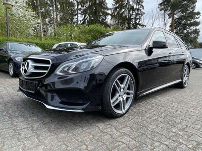 gebraucht Mercedes E250 BlueTec 4Matic AMG Line