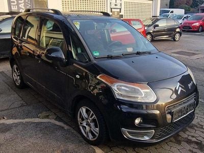 Gebraucht Citroën C3 Picasso Tendance 109 PS (80 kW) 2010 Farbe schwarz obsidi Van / Kleinbus