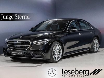 Usata Mercedes S450 AMG 367 CV (269 kW) 2022 Nero Berlina