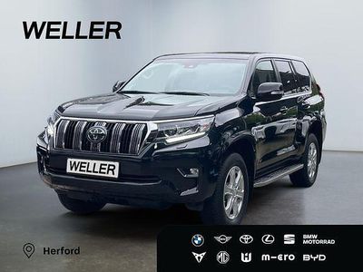 Usata Toyota Land Cruiser Executive 204 CV (150 kW) 2023 Nero SUV