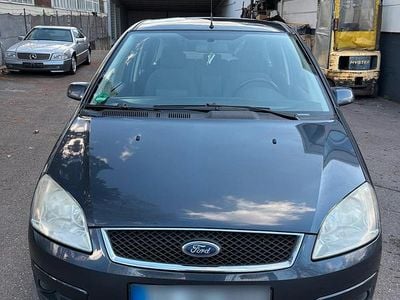 Gebraucht Ford C-MAX 101 PS (74 kW) 2006 Grau Van / Kleinbus
