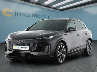 Gebraucht Audi Q6 e-tron S-Line 225 kW (306 PS) 2025 Grau SUV
