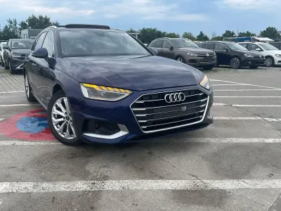 Gebraucht Audi A4 Advanced 163 PS (119 kW) 2021 Blau Kombi