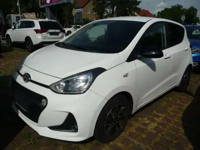 Gebraucht Hyundai i10 YES! 67 PS (49 kW) 2019 Polarwhite Kleinwagen