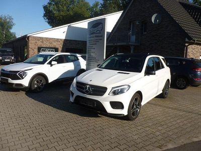 Polarweiss Gebraucht 2018 Mercedes GLE350 AMG Van / Kleinbus | 34.899 € (Fairer Preis)