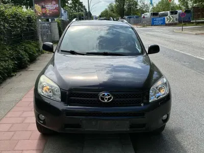 Gebraucht Toyota RAV4 152 PS (111 kW) 2006 Schwarz SUV