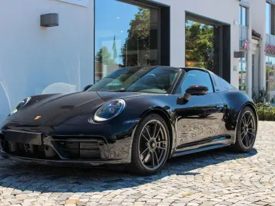 Gebraucht Porsche 911 Carrera 4 GTS Targa Chrono 480 PS (353 kW) 2023 Schwarz Cabrio