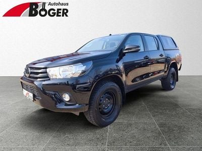 Gebraucht Toyota HiLux Style 150 PS (110 kW) 2020 Attitude black mc. Pickup