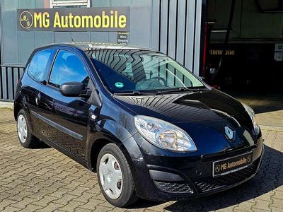 Gebraucht Renault Twingo Authentique 60 PS (44 kW) 2010 Perlmuttschwarz Kleinwagen