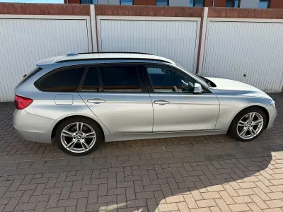 Gebraucht BMW 316 Advantage 116 PS (85 kW) 2016 Grau Kombi