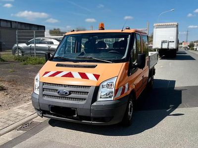 Gebraucht Ford Transit 101 PS (74 kW) 2012 Orange Van / Kleinbus